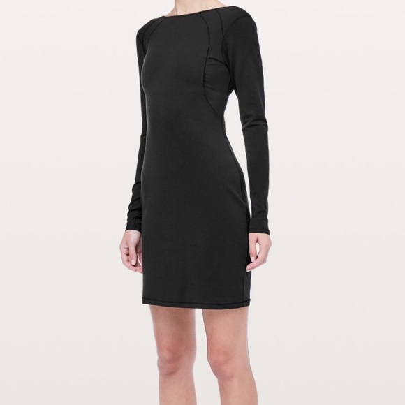 lululemon contour dress nulu